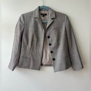 Ann Taylor Gray Women's Blazer